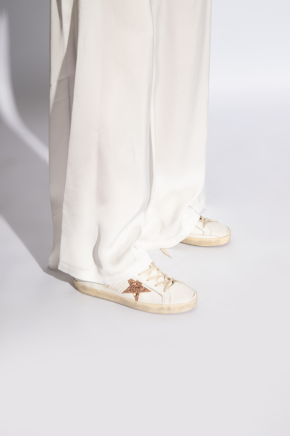 White Super Star Classic With List sneakers Golden Goose